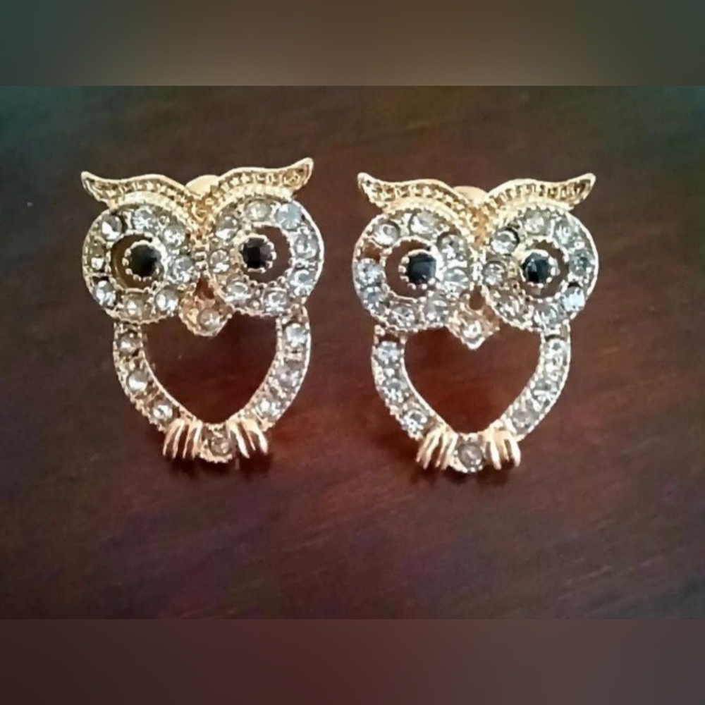 Owl Stud Earrings